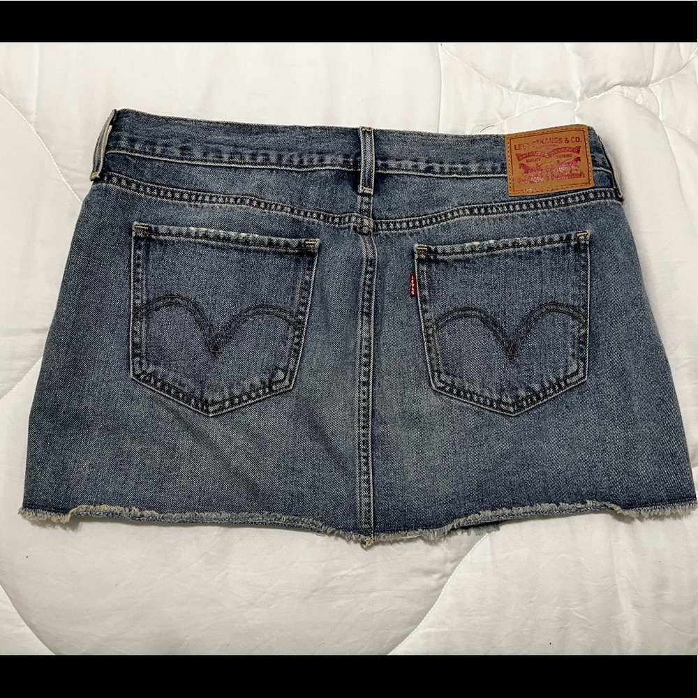 Levi’s Denim Miniskirt